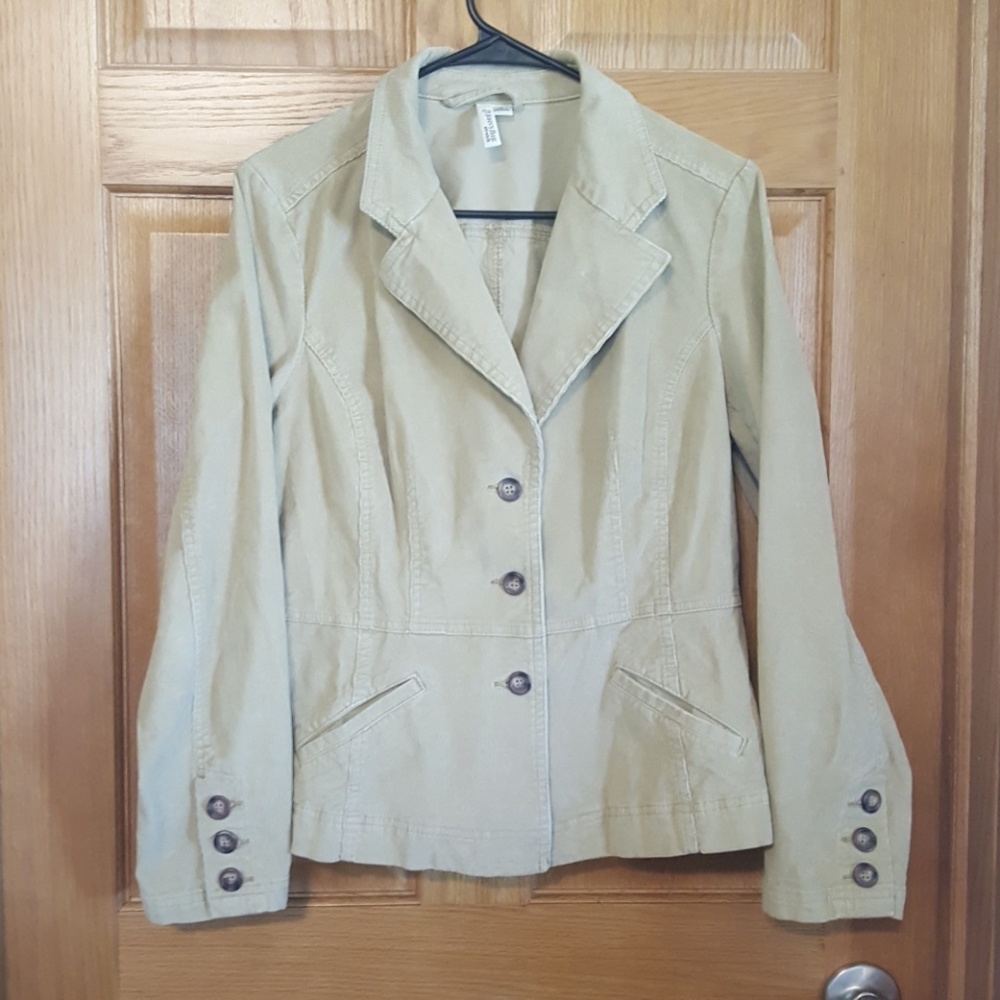 St. John's Bay corduroy jacket